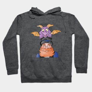 Dragon on the Brain Hoodie